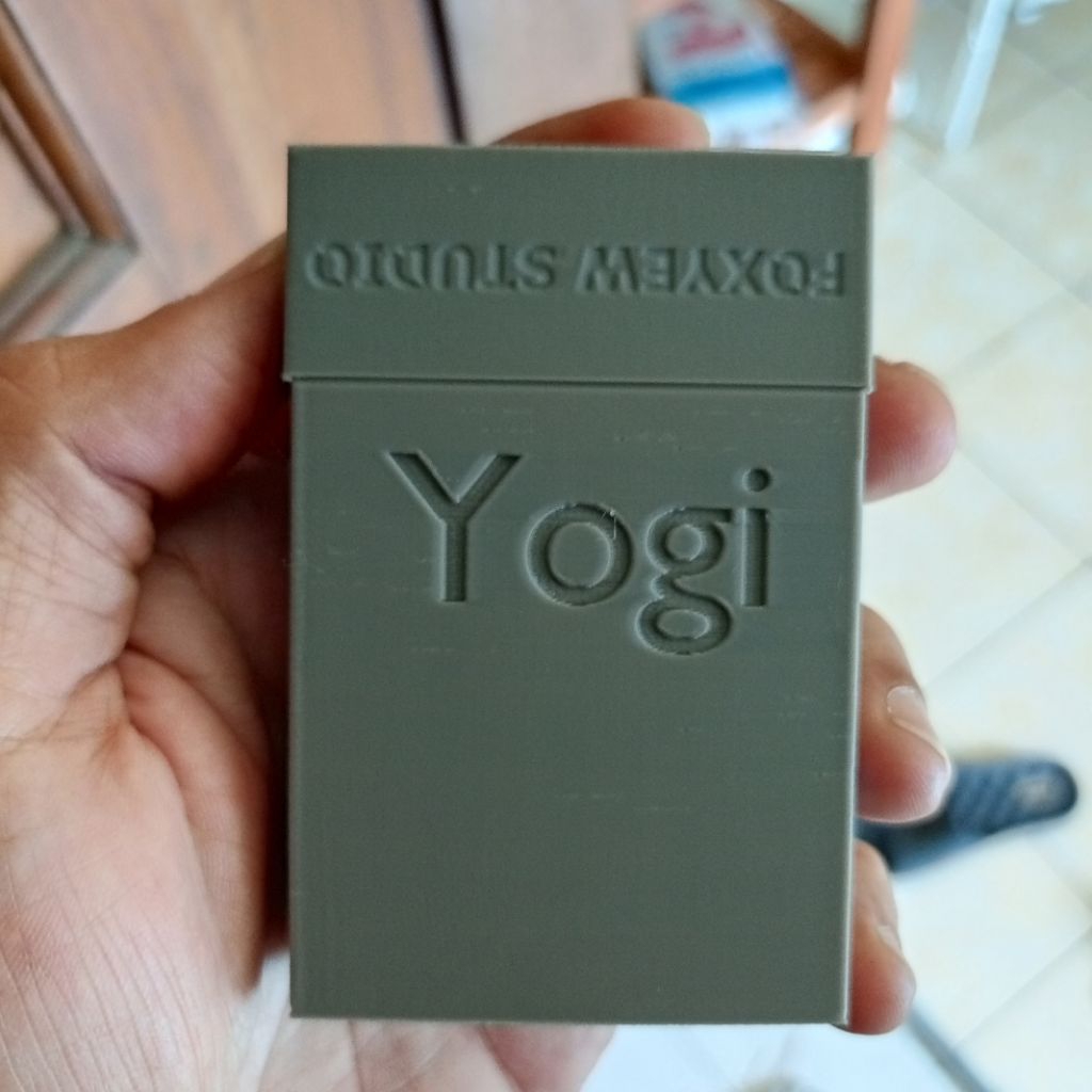 Kotak Rokok Custom