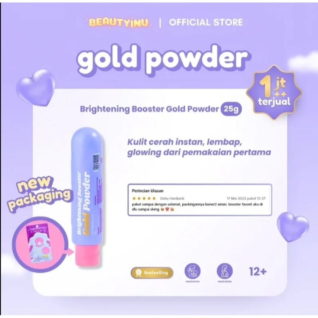 Brightening Booster Gold Powder
