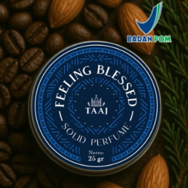 [BPOM] [PRAKTIS] parfum solid Feeling Blessed | pelembab kulit kering | lotion parfume balm aroma ko