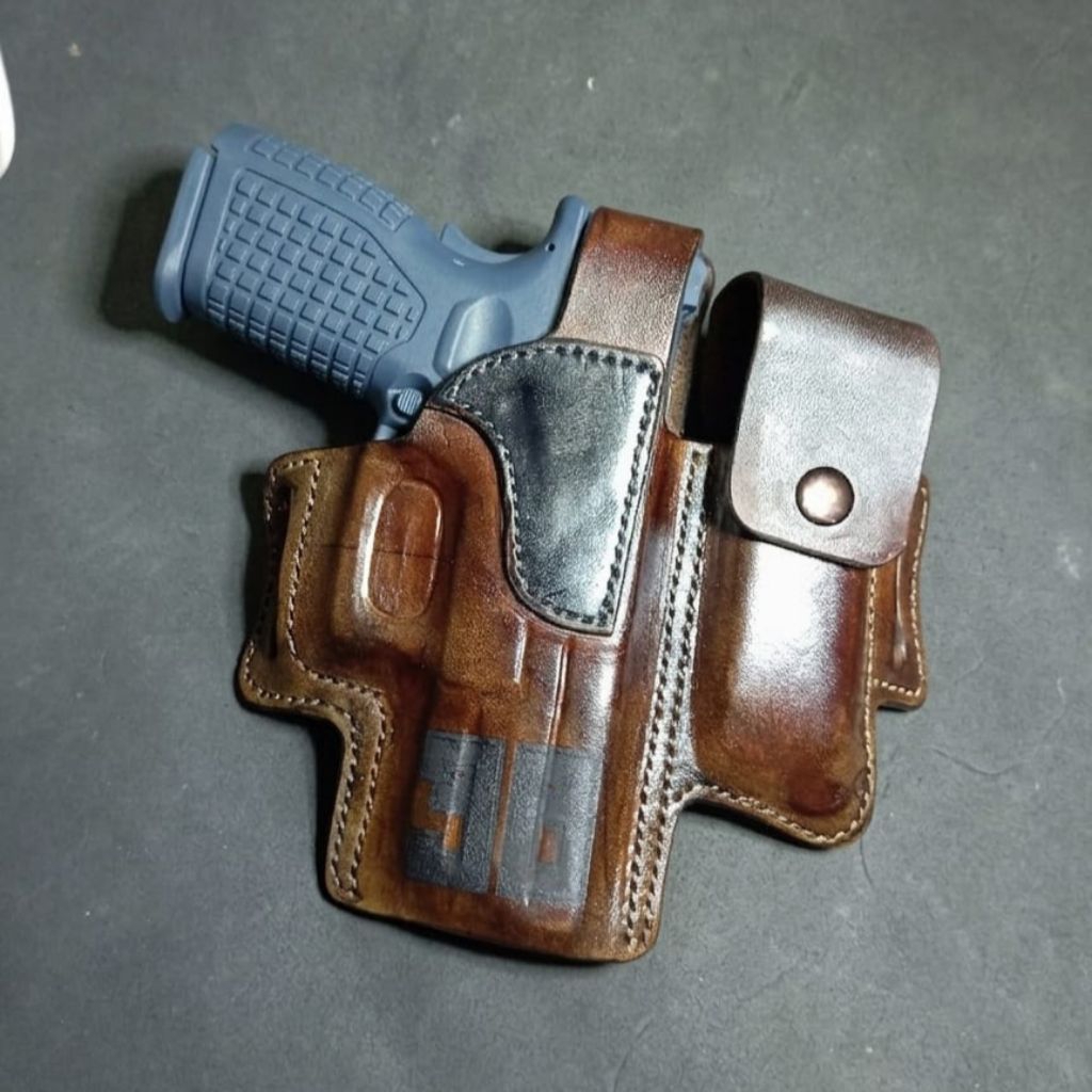 HOLSTER KULIT HS9