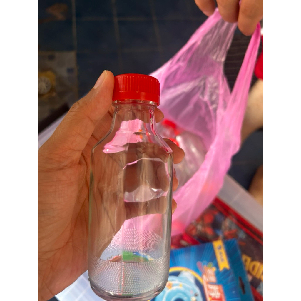 Botol Kaca 150ML/Botol C1000/Botol Asi/Botol Madu (isi 15 botol) murah