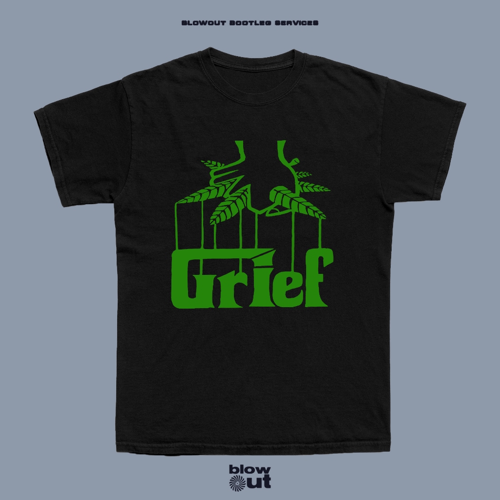 Kaos Band Metal GRIEF - Weed Puppet T-Shirt Baju Band Metal