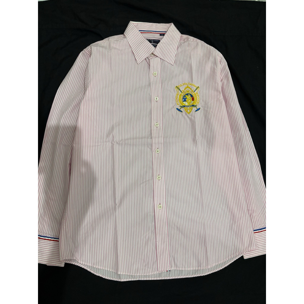 Kemeja Polo RL Ussa Salur Pink