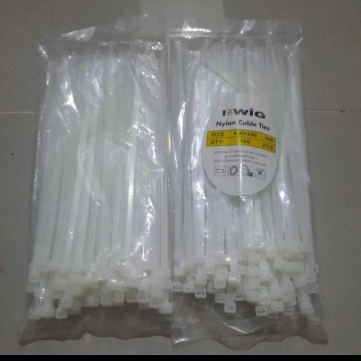 kabel ties ewig 4.8 x 250 mm / kabel ties 4.8 x 250 mm