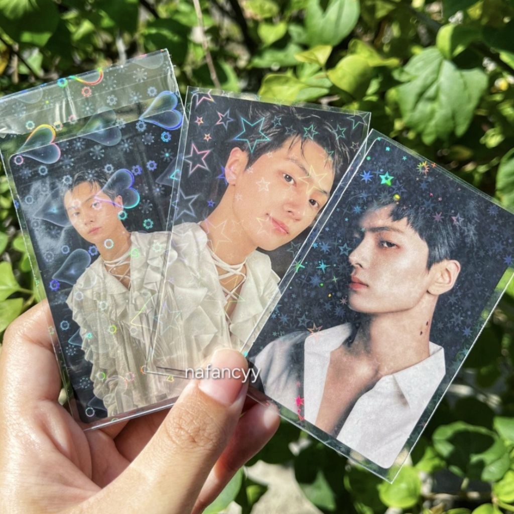 Innersleeve hologram Photocard Polaroid || Inner Sleeve Holo pola pc [10pcs] (BACA DESKRIPSI)