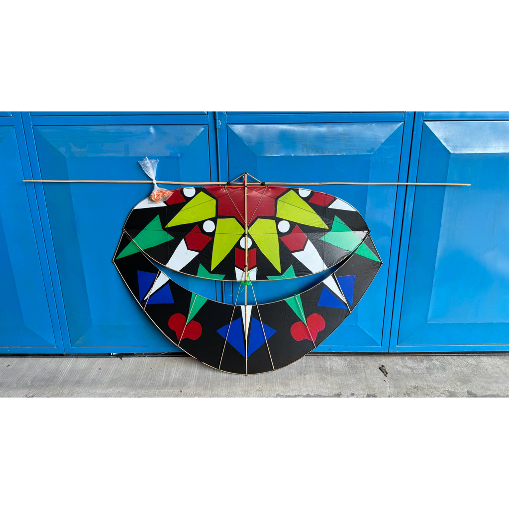 Layangan pegon Ceper 120cm Motif Josjis