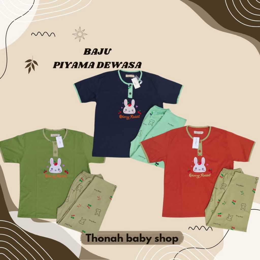 DAILILAN - JUMBO CP DAILILAN MODEL TERBARU | BAJU TIDUR WANITA DEWASA | COD | PIYAMA