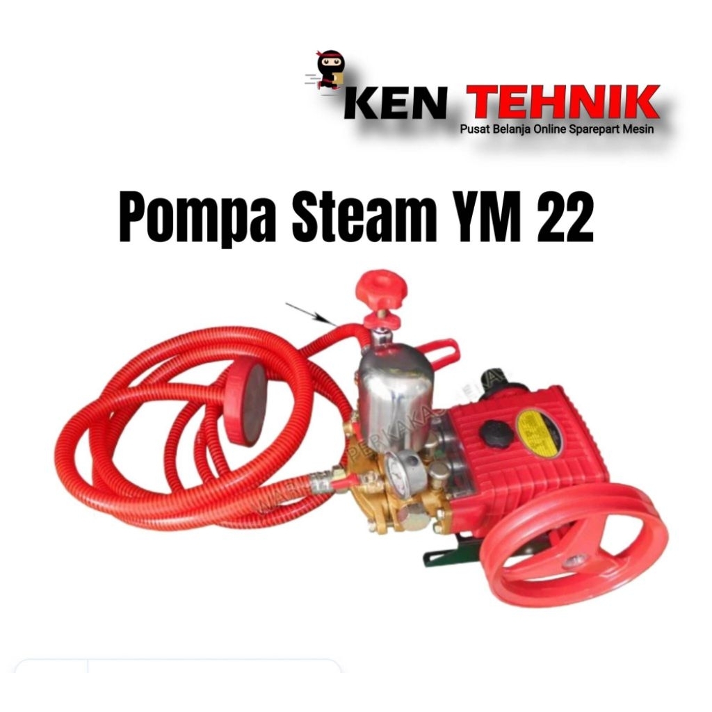 Pompa Sprayer Steam Ym22 Mesin cuci Steam Motor & Mobil