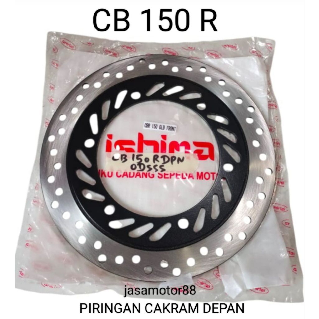 PIRING PIRINGAN CAKRAM DEPAN CB150R CB 150 R