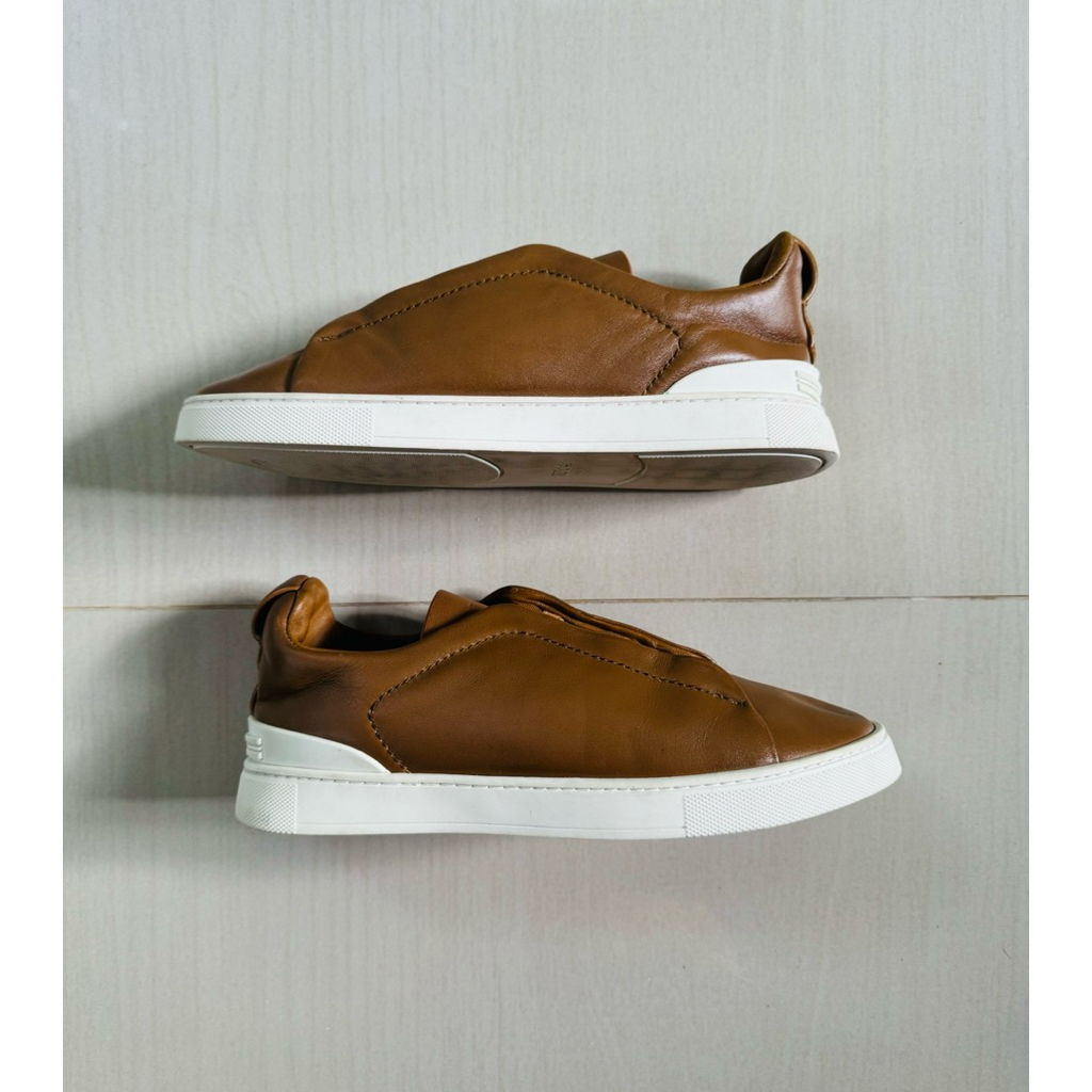Sepatu Zegna Triple Stitch Size 6 (40)