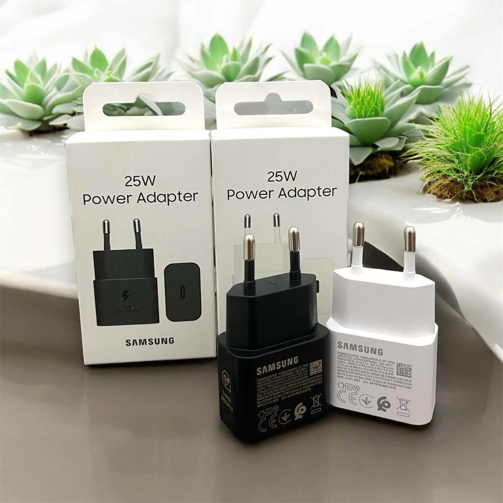 Kepala charger ori 100% samsung 25w