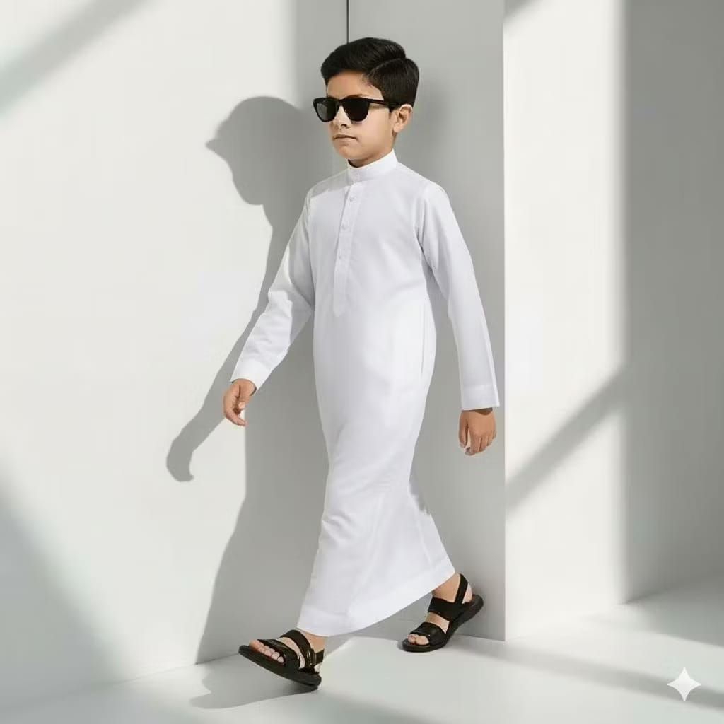 jubah anak laki laki warna putih gamis anak laki laki warna putih