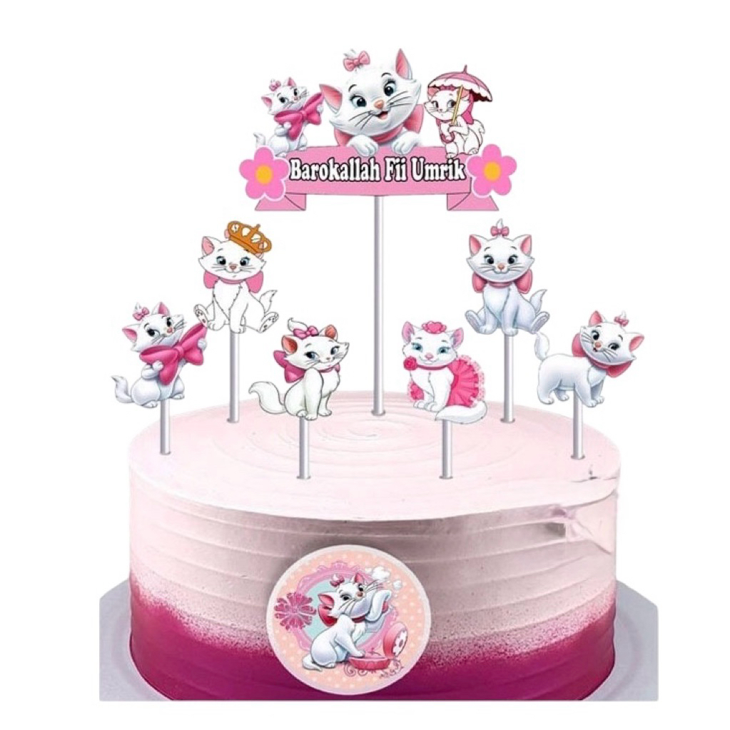 TOPPER TART KARAKTER MARIE CAT