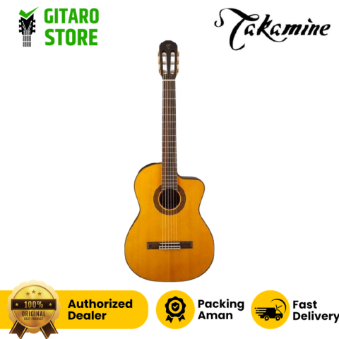 Gitar Nylon Elektrik Takamine GC5CE Guitar Takamine GC 5 CE Natural