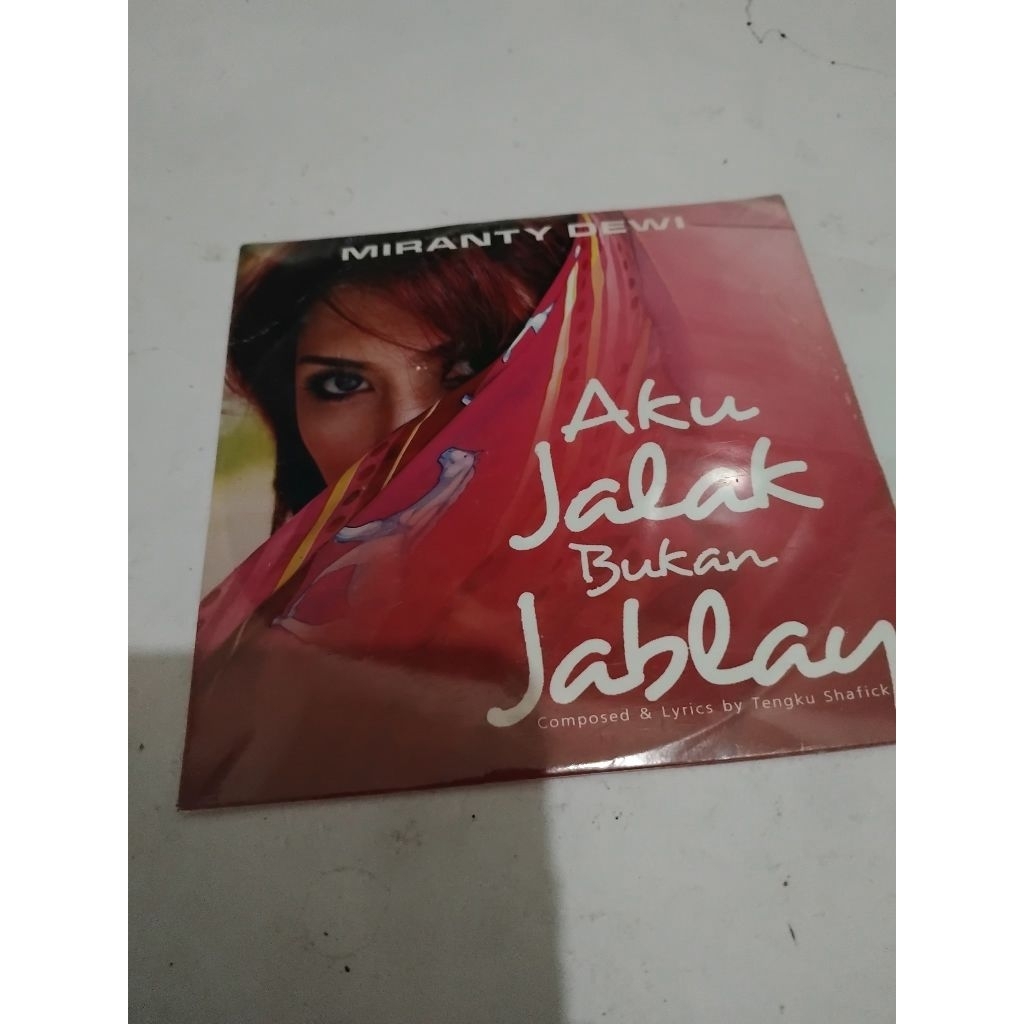 Kaset CD  Segek Aku Jalak KFC