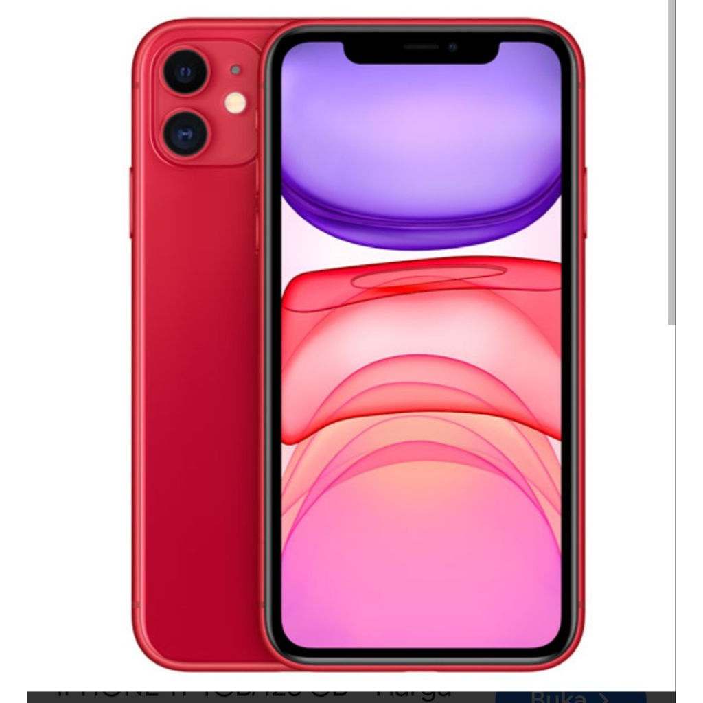 iPhone 11 Second Bekas Original, Kondisi Mulus, Fullset,