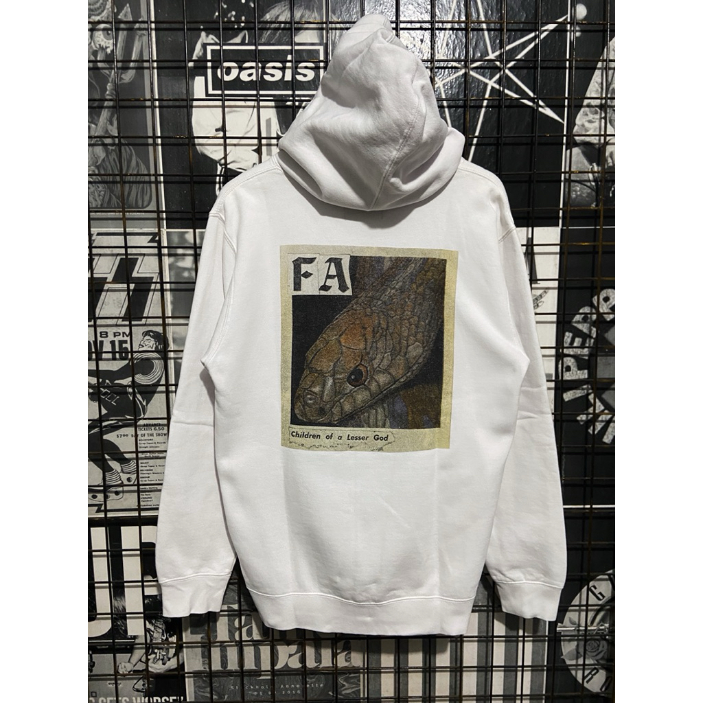 Fucking Awesome Hoodie - Children Of A Lesser God White