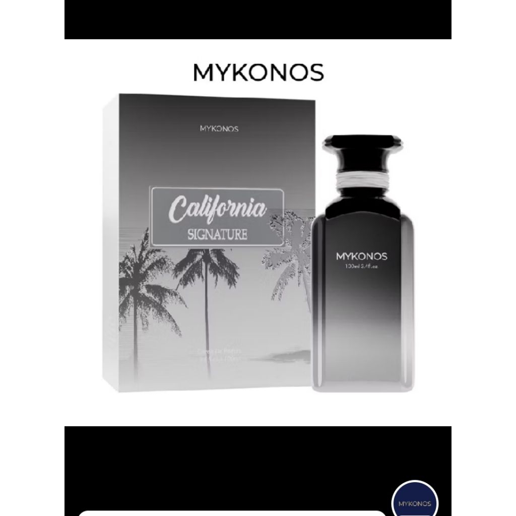 Mykonos California Signature 100ml