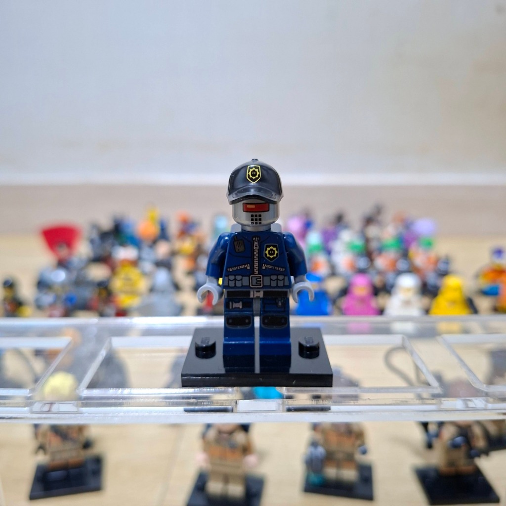 Lego Minifigure Robo Swat - Cap tlm025