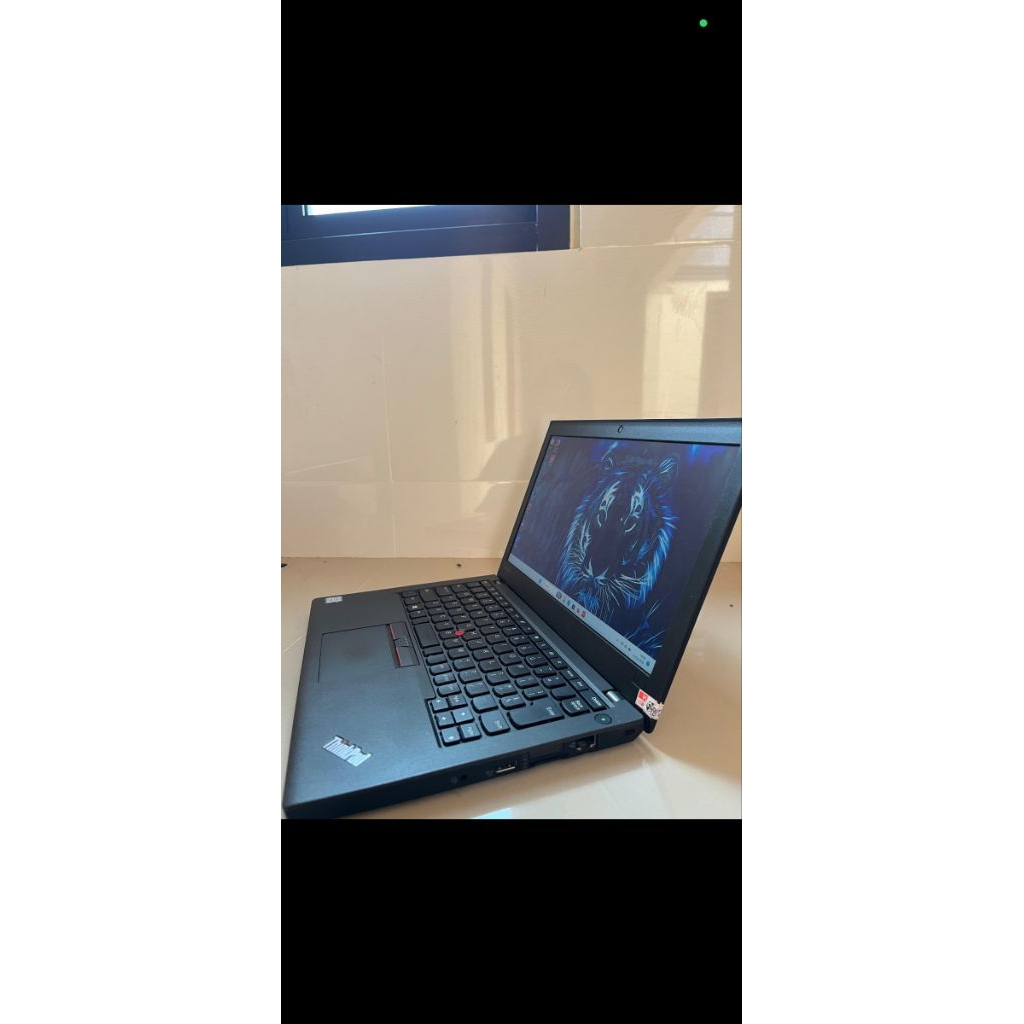 lenovo thinkpad x270 core i5 gen 6 8/256