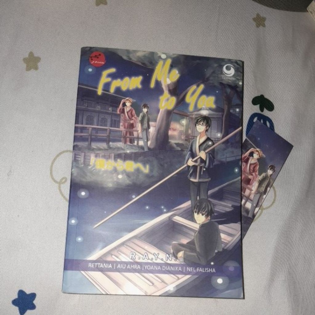Preloved Novel Ori From Me to You