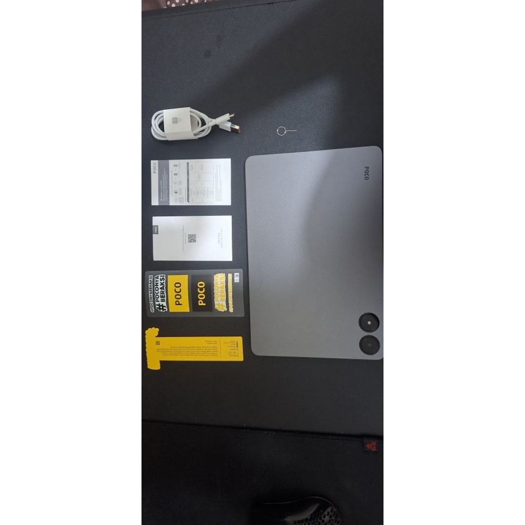 [Bekas mulus/Like New] Xiaomi POCO Pad (8GB+256GB) |Snapdragon 7s Gen 2 | Layar 2,5K 12,1" 120 Hz | 
