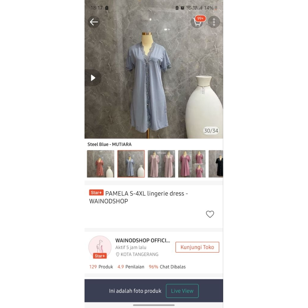 PL Wainod Dress