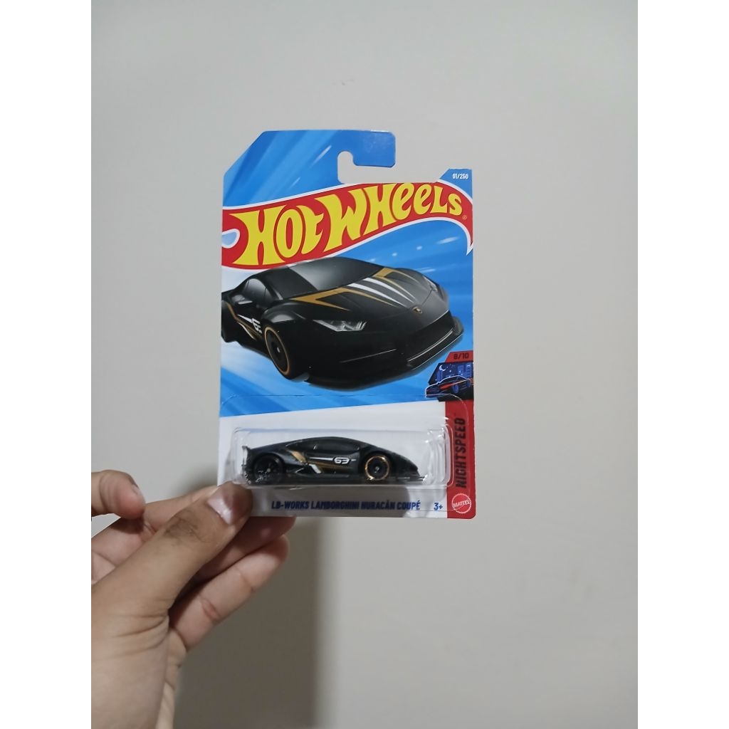 Hotwheels LB Work Lamborghini Huracan