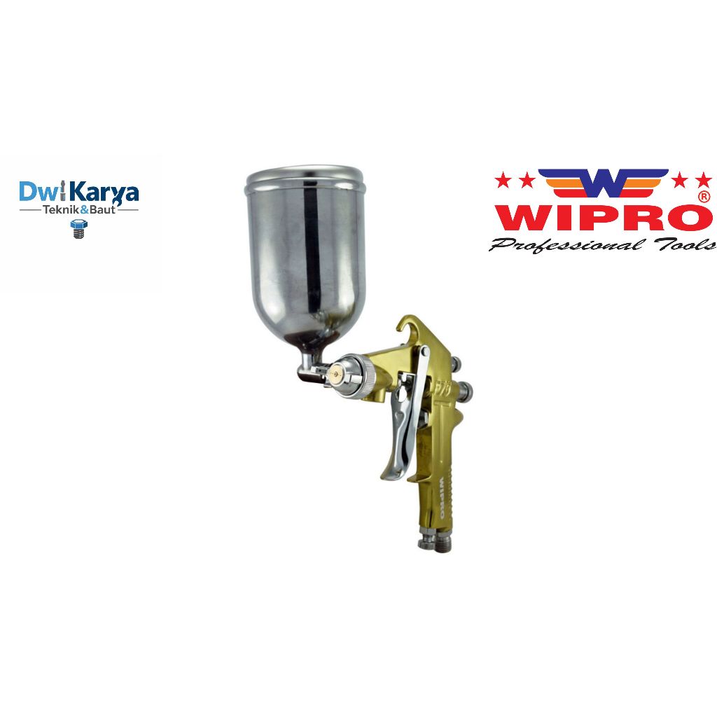 WIPRO Spray Gun Tab.Atas F 75 G-2