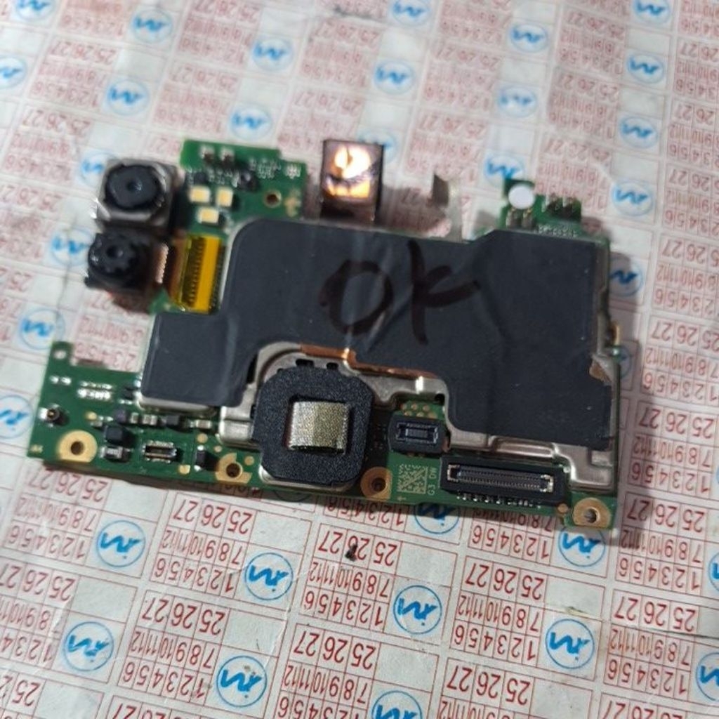 mesin infinix smart 5 hidup.