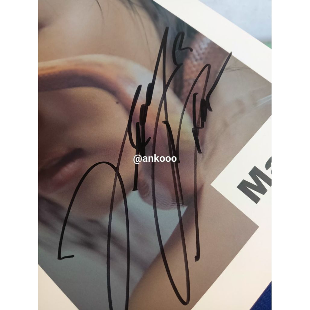 (Open Nego) Official Signed Album Kpop Hwasa - Maria Mamamoo