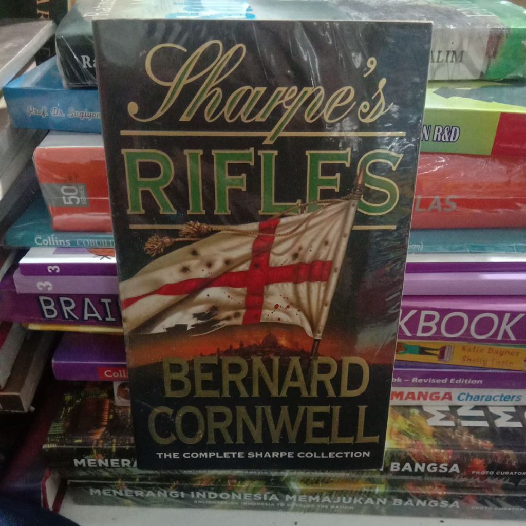 sharpe's rifles by bernard cornwell