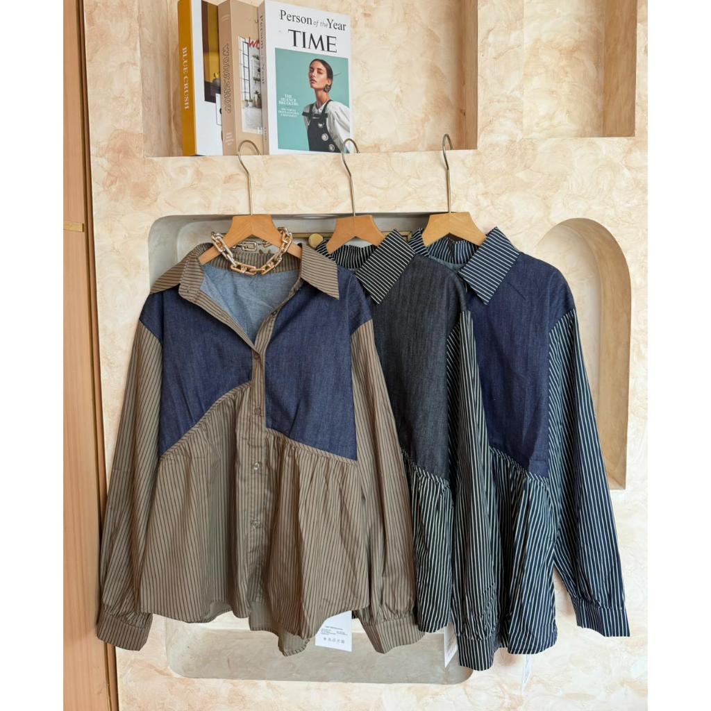 MF - Fashion Wanita Sesia Tops