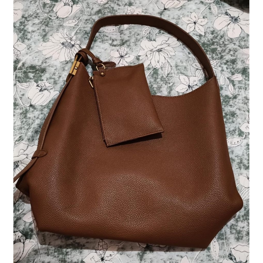women bag - brown Zamo