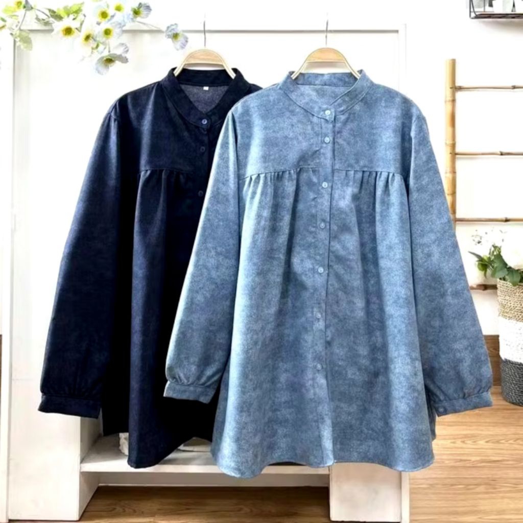 Atasan Wanita Jumbo LD 140 150 Baju Big Size Large Size Plus Size Baju Ukuran Besar