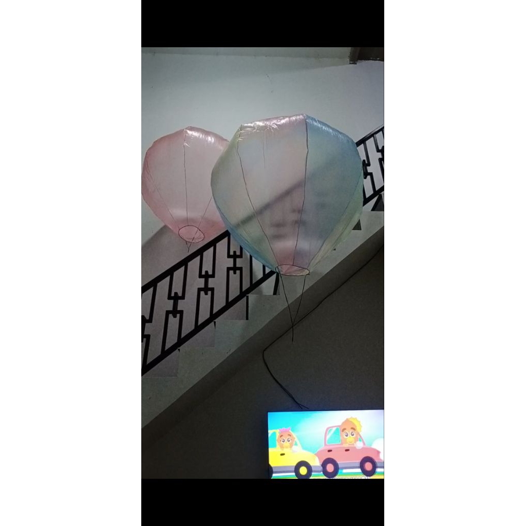 BALON UDARA PLASTIK UKURAN 150CM