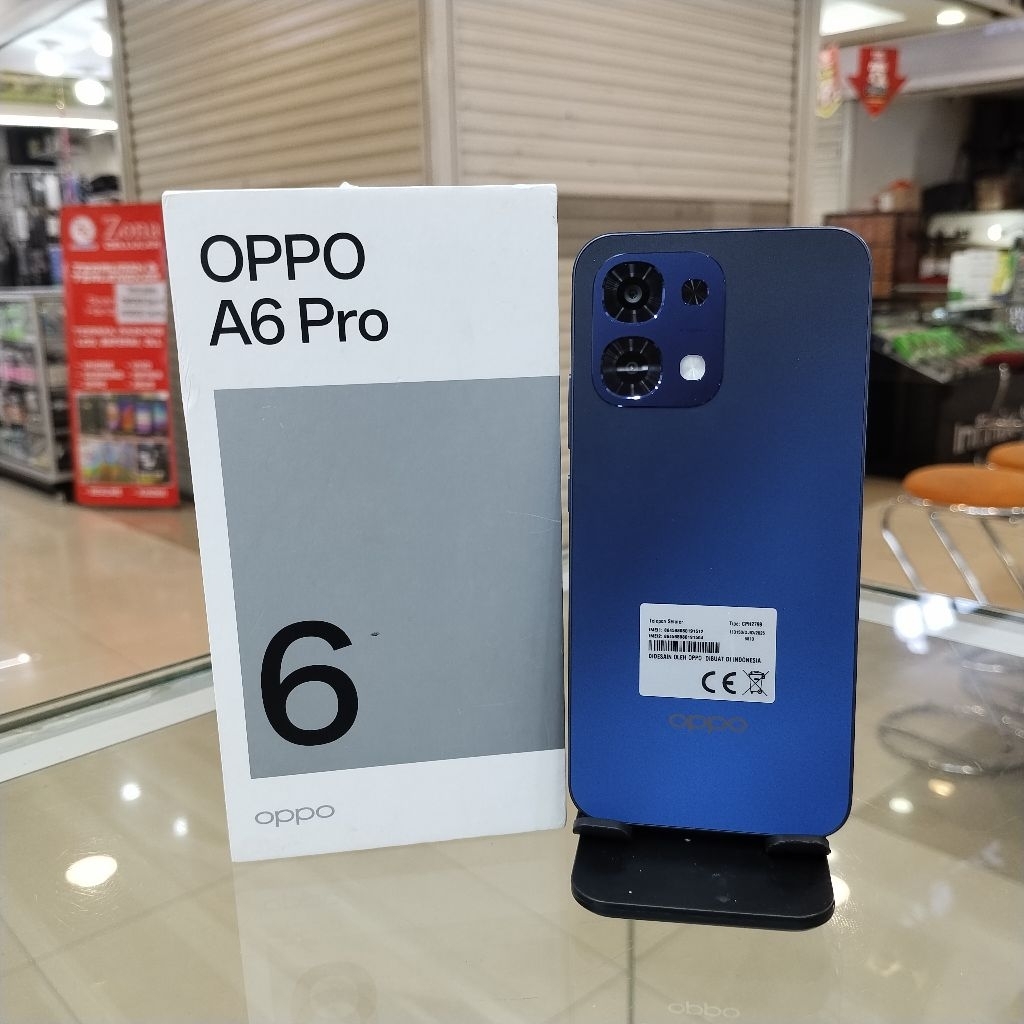 OPPO A6 PRO 4G 8/128 OPPO A 6 PRO 4G 8/128 OPPO A6PRO 4G 8/128 SECOND BEKAS GARANSI PANJANG