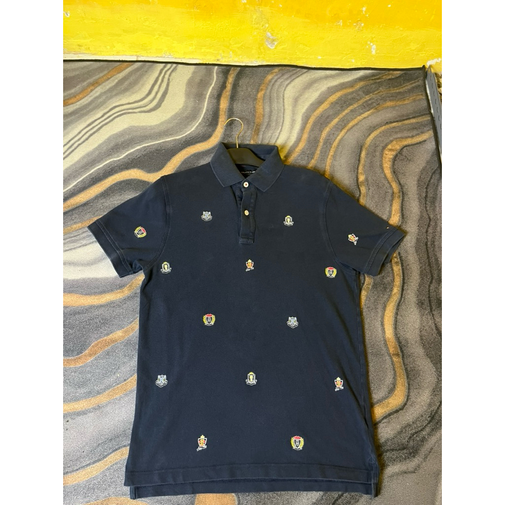 kaos/baju polo tommy hilfiger original size s feat M original full tagg