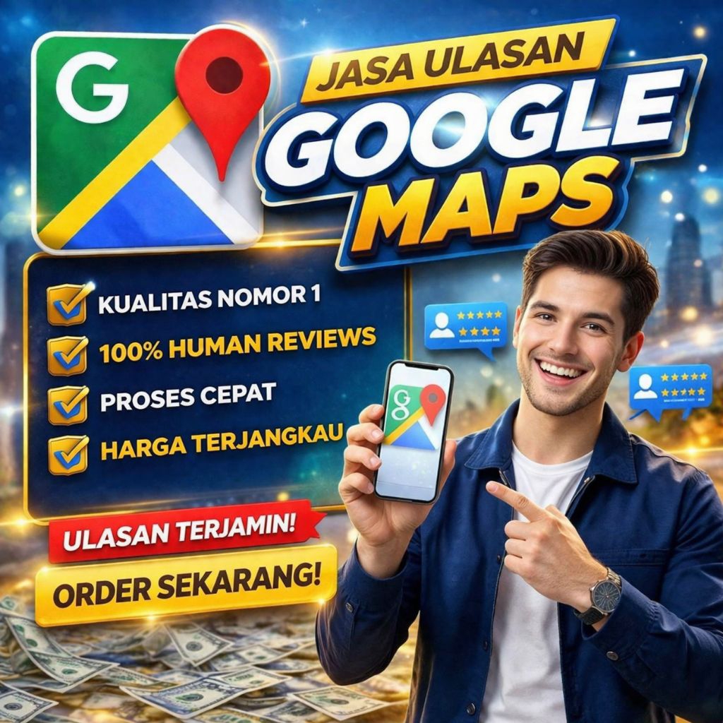 MAPS ULASAN RATING REVIEW TERPERCAYA