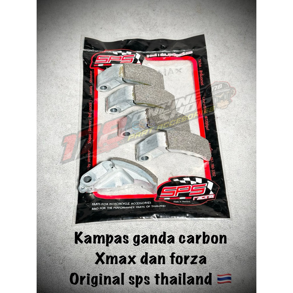 kampas ganda carbon sps xmax,forza