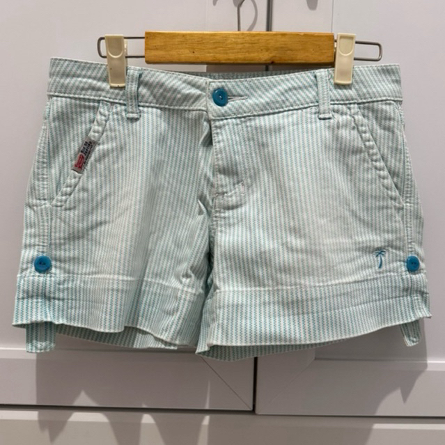 PRELOVED Celana Pendek Coconut Island/ TiraJeans