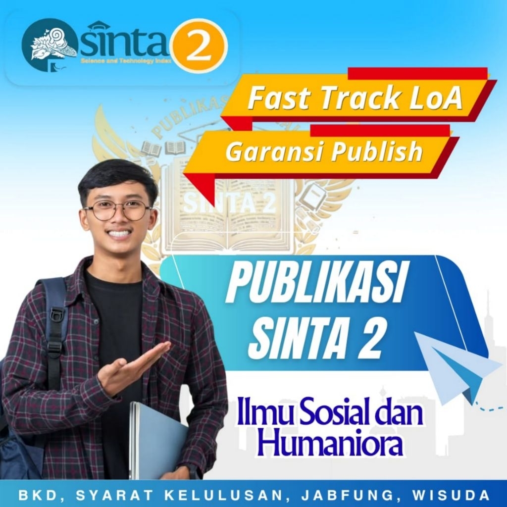 Publikasi Jurnal Sinta 2 Ilmu Sosial Fast Track