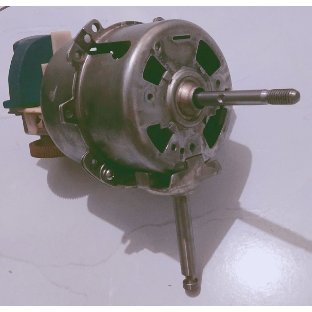 Body Dinamo Kipas Angin Nasional 16"Modif Bearing 608 (Seken/Bekas)