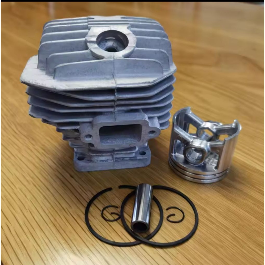 Stihl Cylinder Blok Assy With Piston Big Bore 52mm Mesin Senso MS-440 STIHL Original Oem