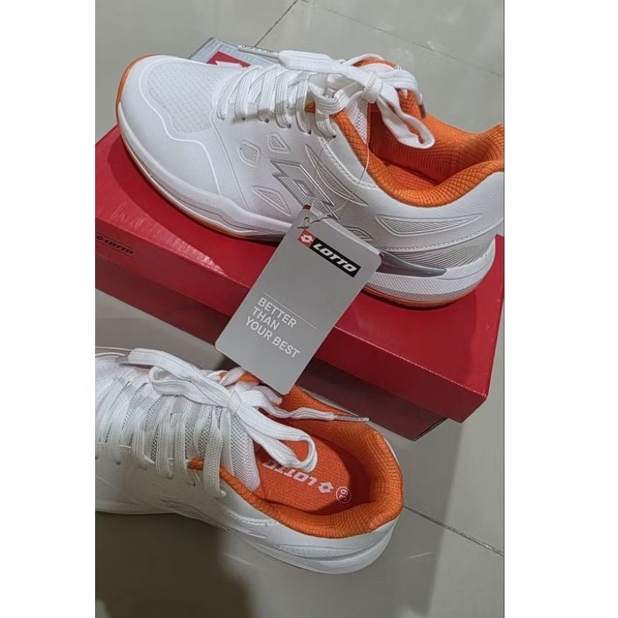LOTTO NEW ORIGINAL SPORTS STATION  Sepatu Padel / Tenis