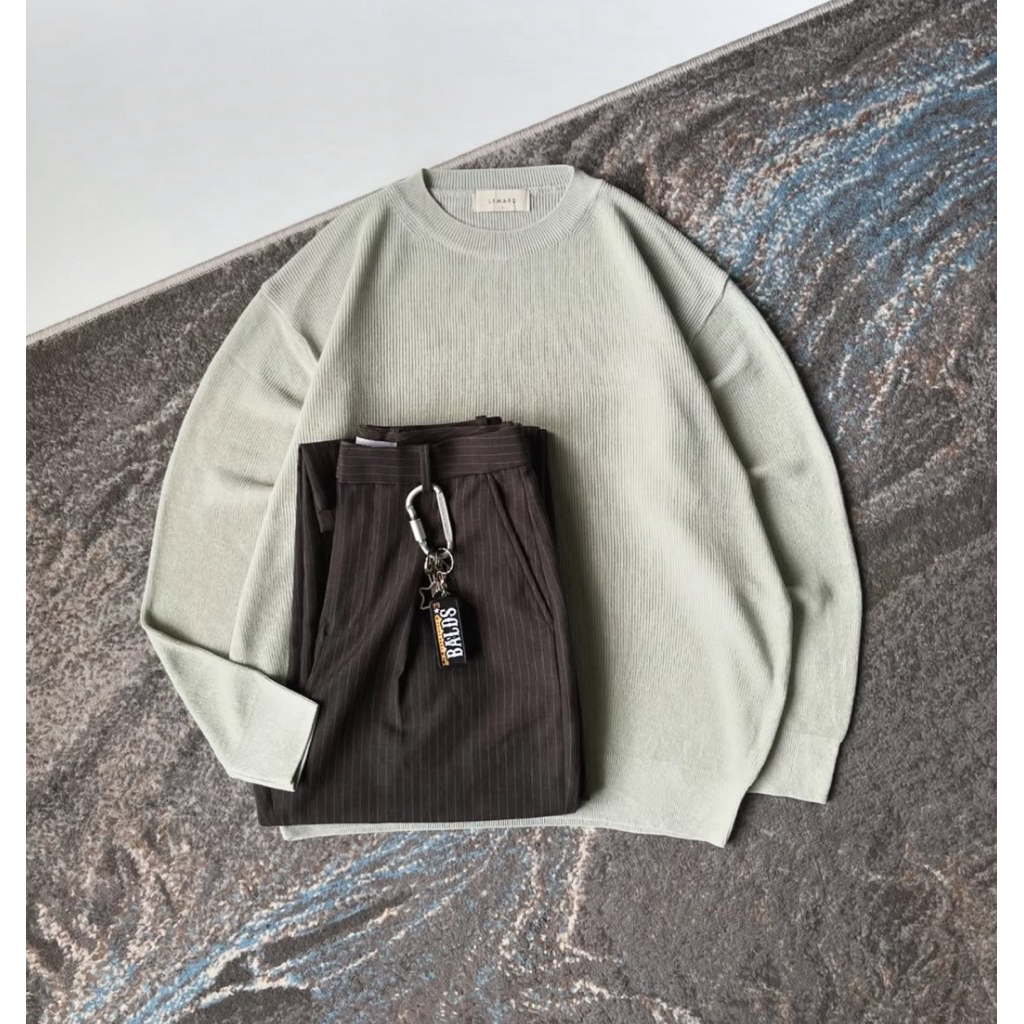 KNIT SWEATER LEMARD