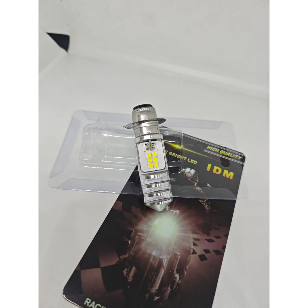 LAMPU LED MOTOR H6 12 LED TITIK IDM | LAMPU UNIVERSAL MOTOR H6 PREMIUM | LAMPU MOTOR