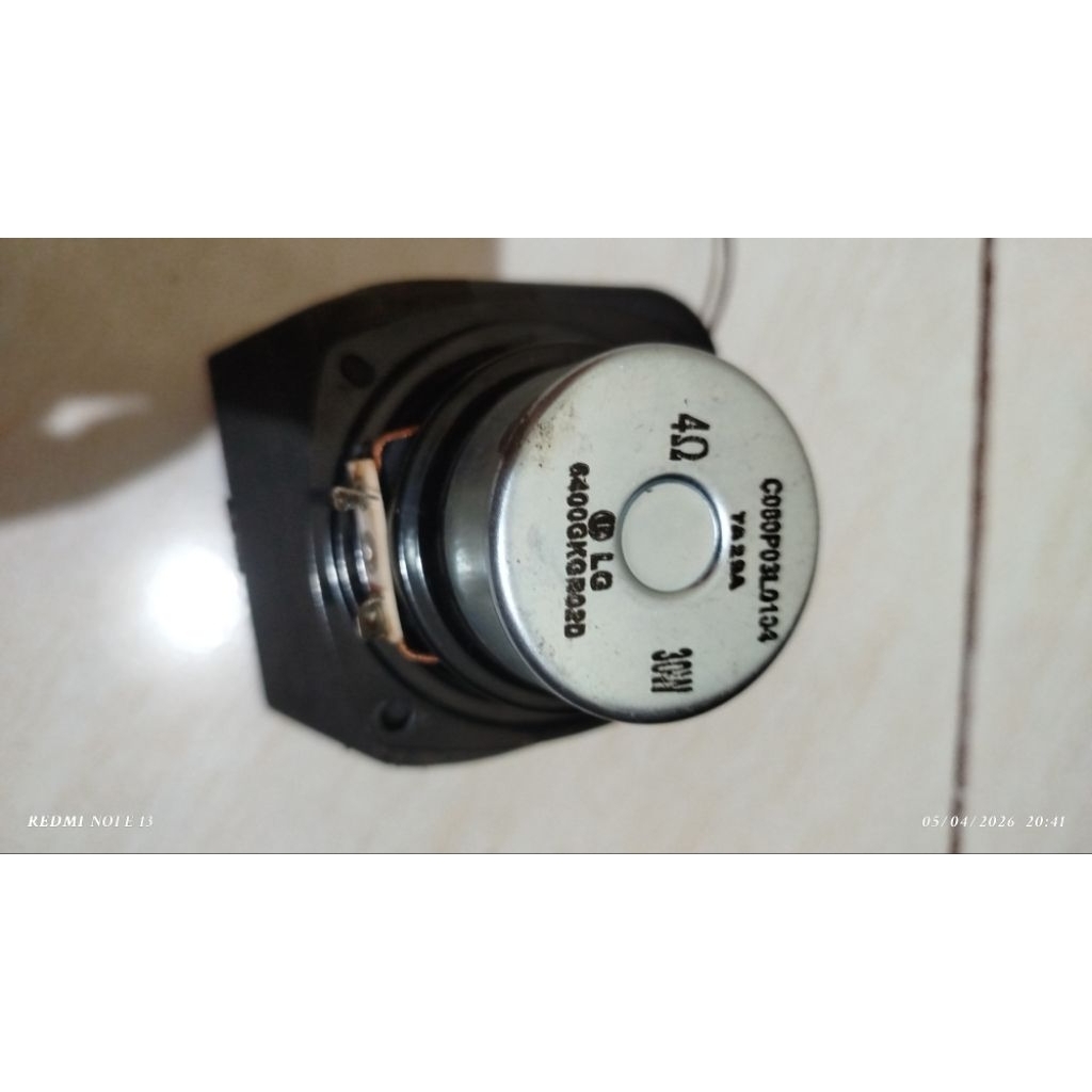 speaker LG 3 inch