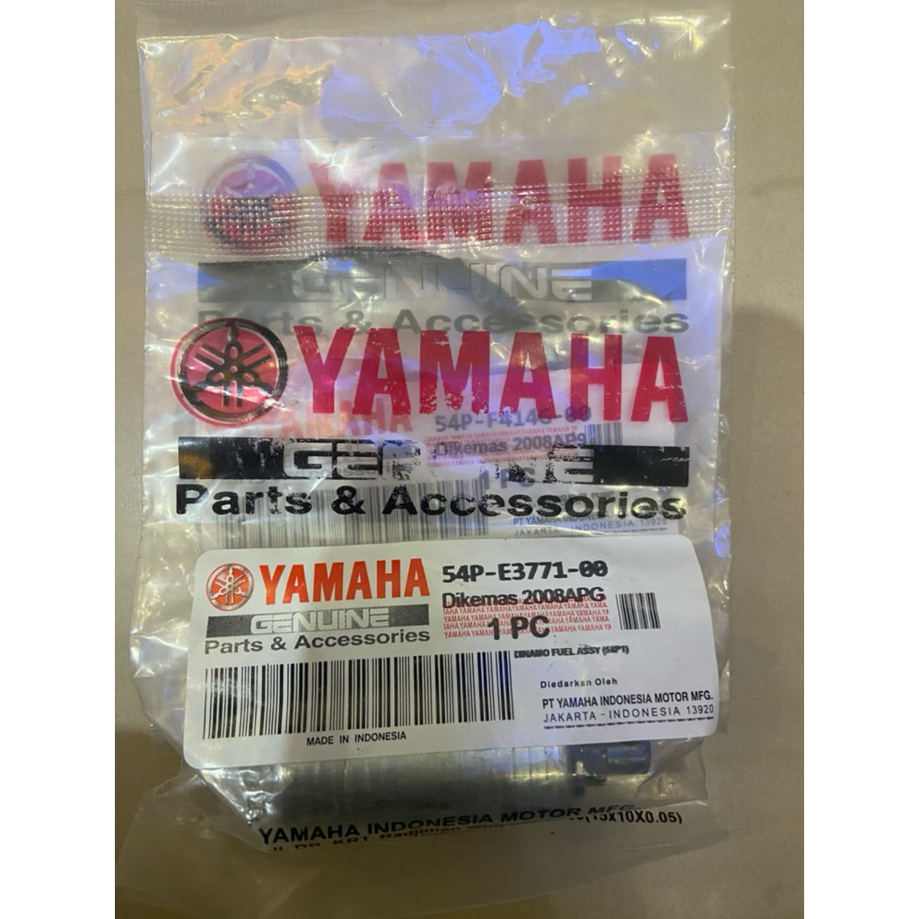 Paket Rotak Dinamo Fuel Pump Yamaha Kode 54P untuk Mio J, Mio M3, Mio Soul GT 115, Soul GT 125, Aero