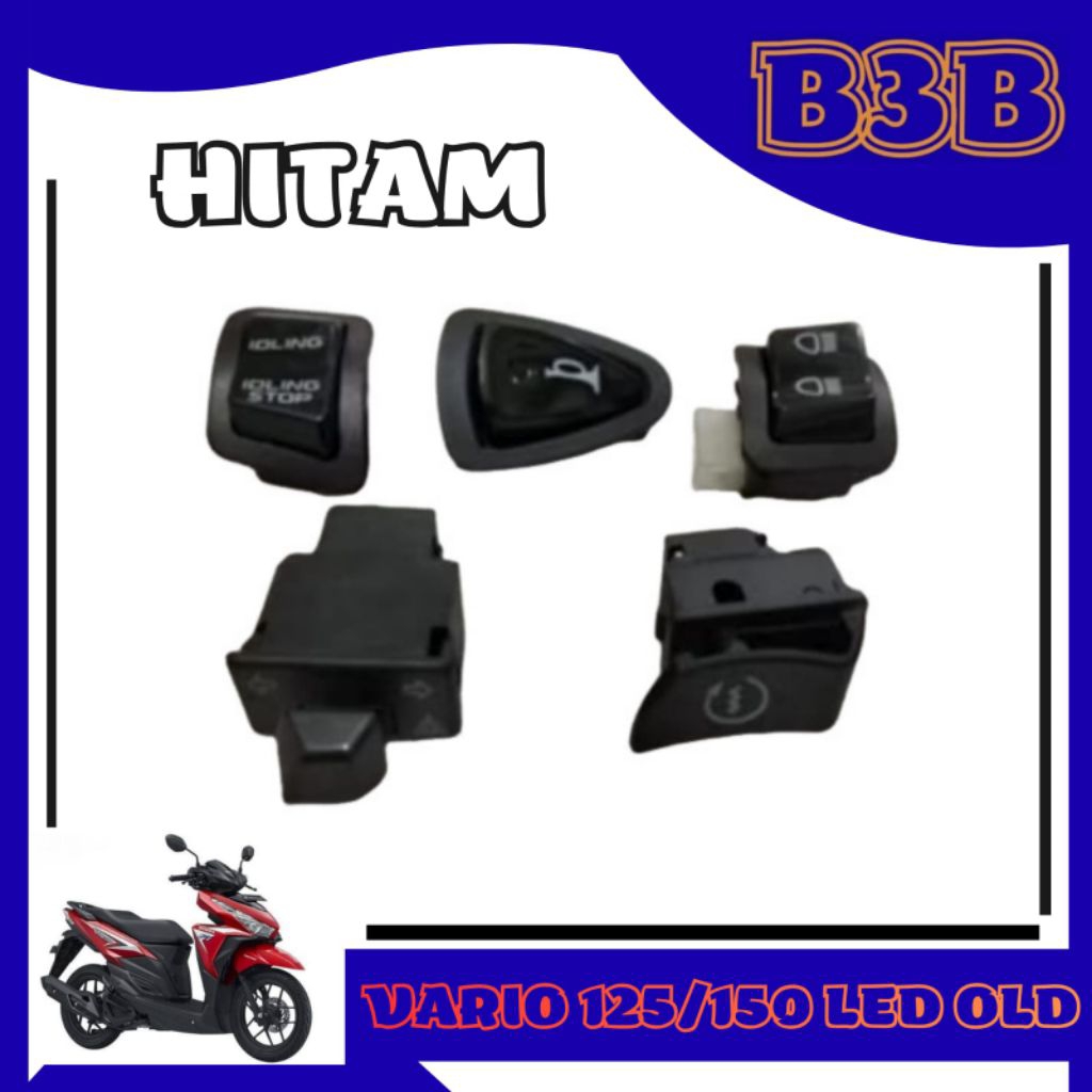 TOMBOL SAKLAR STANDAR VARIO 125 LED OLD / 150 LED OLD